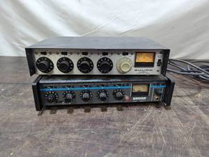 lot 82 image: Shure Mixers