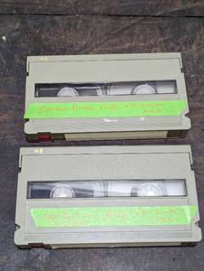 lot 5 image: Superbowl XXVI Tapes
