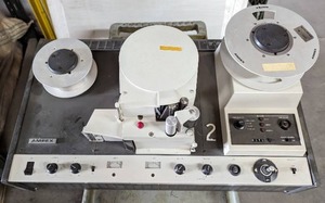 lot 1 image: Ampex Reel-To-Reel