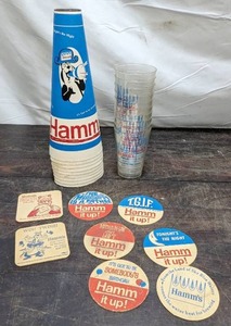 lot 86 image: Vintage Hamms Items