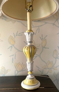 lot 106 image: Two Lovely Vintage Table Lamps