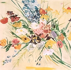 lot 130 image: Fabulous Floral Print