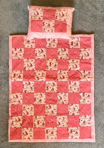 lot 158 image: Trio of Baby Doll Quilts