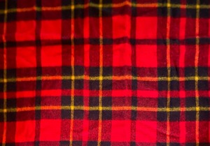 lot 183 image: Faribo Fluff Loomed Blanket