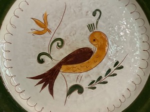 lot 52A image: Vintage Stangl Pottery Platter