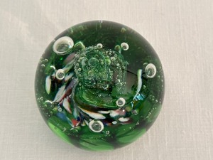 lot 68 image: Caithness Myriad Paperweight