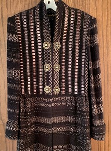 lot 203 image: Coat Dress by Kathleen Weir-West Designer and Weaver