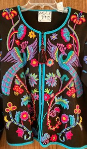 lot 207 image: Bright and Beautiful Sweater by Michael Simon