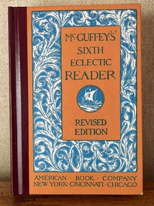 lot 214 image: Vintage Mc Guffys Eclectic Reader Book Series