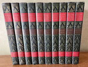 lot 230 image: Oxford Universal English Dictionaries Volumes 1-10