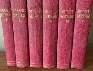 lot 231 image: Nations of the World Books