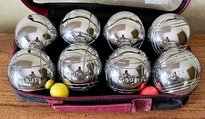 lot 232 image: Obut Petanque Game