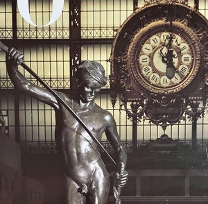 lot 236 image: Musee d Orsay Paris Unframed Print