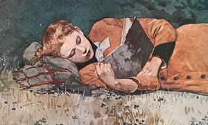 lot 240 image: American Master Drawings and Watercolors Minneapolis Institute of Arts Unframed Print