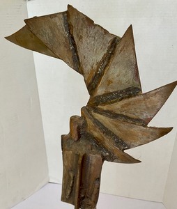 lot 243 image: Amazing Abstract Metal Sculpture by John Cowles Jr.