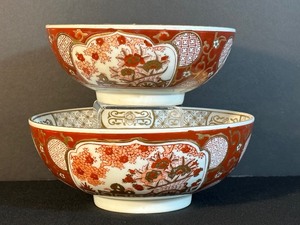 lot 88 image: Two Yamato Japanese Bowls