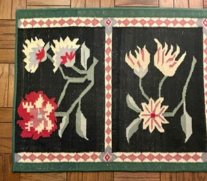 lot 247 image: Remarkable Decorative Rug