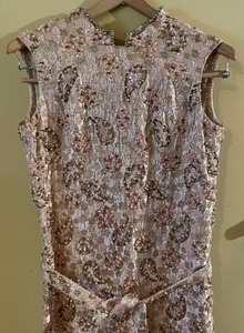 lot 258 image: Elegant Evening Dress