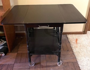 lot 265 image: Vintage Cart Table
