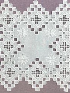 lot 292 image: Framed Hardinger Linen