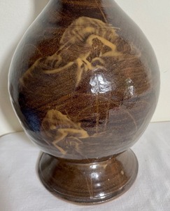 lot 293 image: Limited Edition Artisan Made Pottery Vase