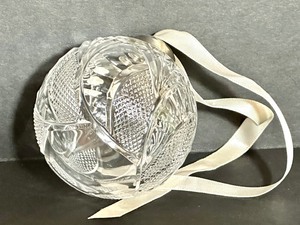 lot 361 image: Waterford Crystal Ornament