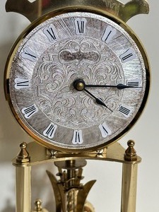 lot 348 image: Vintage Seth Thomas Anniversary Clock