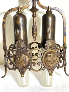 lot 349 image: Vintage Ceiling Light Fixture