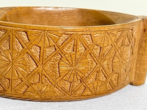 lot 386 image: Norwegian Carved Mug