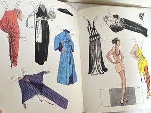 lot 389 image: Erie Fashion Paper Dolls of the 20s Book