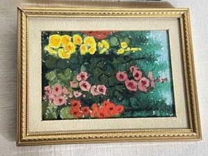 lot 423 image: Two Miniature Original Framed Paintings
