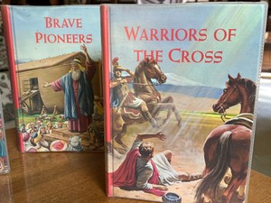 lot 378 image: Five Vintage Merlin L. Neff Childrens Books