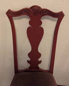 lot 303 image: Pair of Vintage Claw Foot Side Chairs