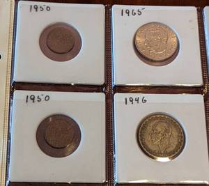 lot 326 image: Norwegian Coin and Stamp Collection