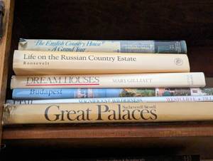 lot 394 image: Assorted Coffee Table and Hardcover Books