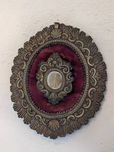 lot 408 image: Antique Wall Mirrors