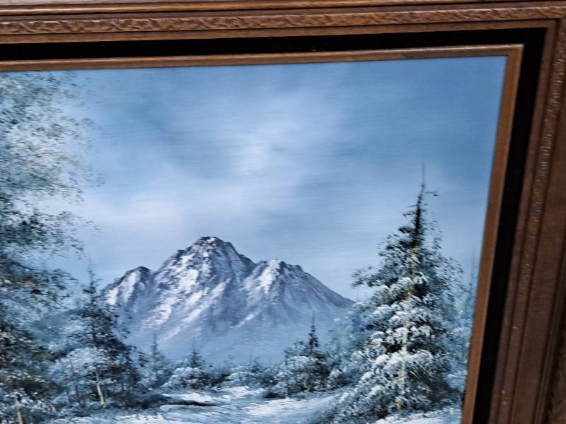 Bob Kyle Mountain Scene store Painting