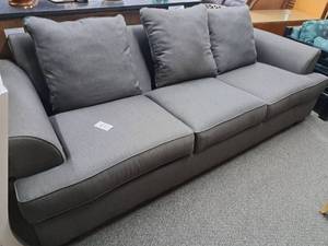 lot 7 image: Ashley Furniture Living Room Sofa