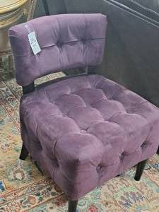 lot 35 image: Pier 1 Imports Tufted Living Room Chair