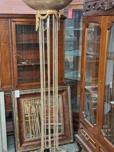 lot 53 image: 72 Floor Lamp