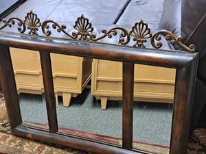 lot 63 image: Framed Mirror