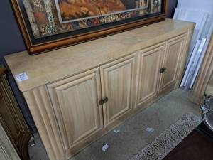 lot 45 image: Hickory White  Buffet