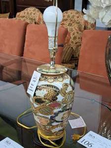 lot 103 image: 26 Oriental theme Table Lamp