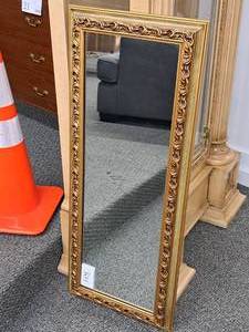 lot 108C image: Ornate Framed Wall Mirror