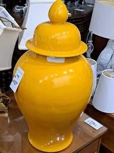 lot 185 image: Vase with Lid