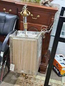 lot 155 image: Hanging Light Fixture