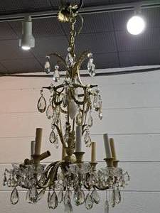 lot 156 image: 36 Chandelier