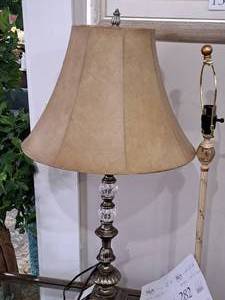 lot 288 image: Table Lamp with Lamp Shade