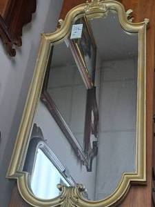 lot 306 image: Vintage French Wall Mirror