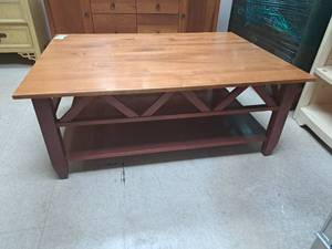 lot 297 image: Ethan Allen Coffee Table